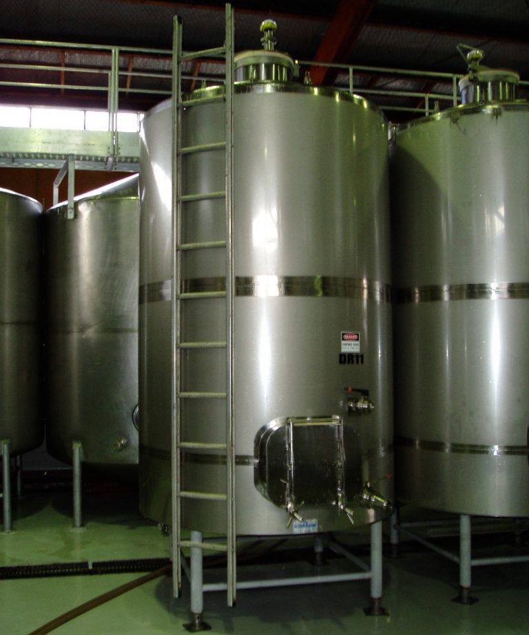 Stainless Steel Tank Manufacture for Wine Making & Breweries