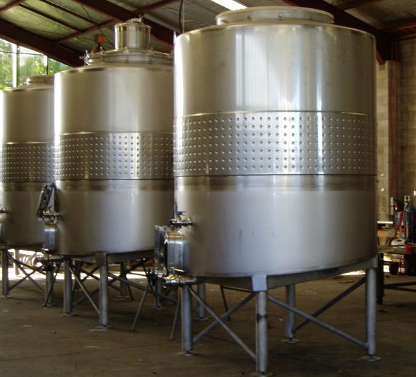 Stainless Steel Tank Manufacture for Wine Making & Breweries