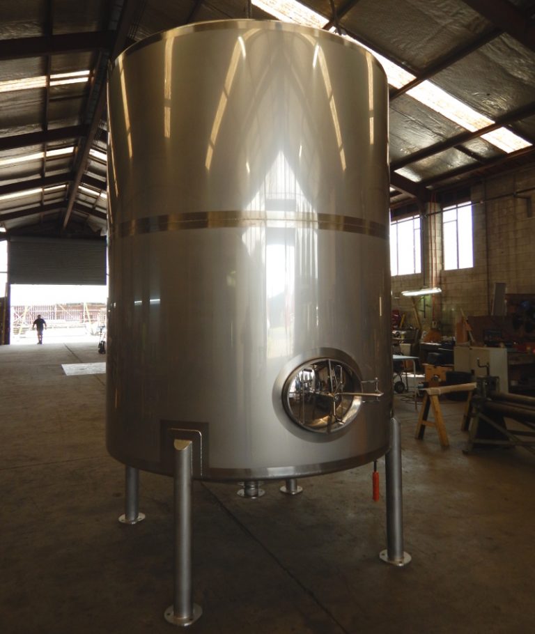 Stainless Steel Tank Design, Fabrication and Manufacture Auckland